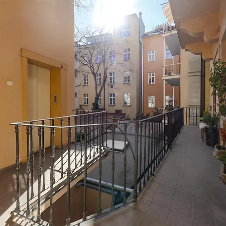 شقة Old Town Narodni Ac Parking براغ